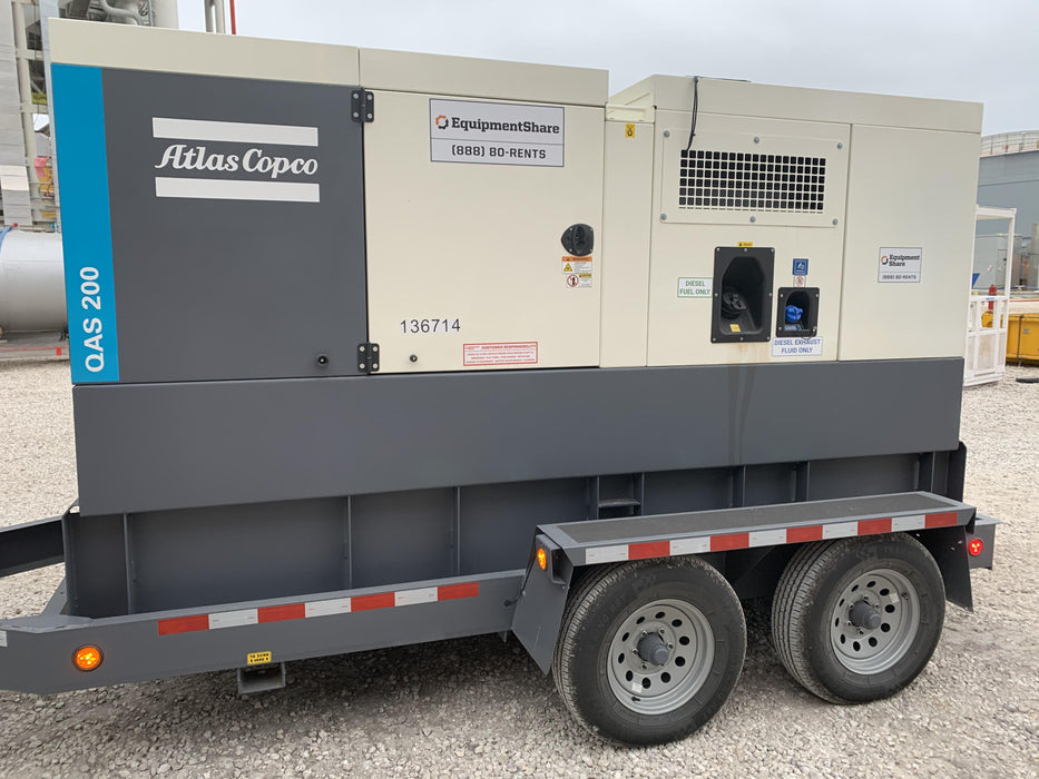 2021 ATLAS COPCO QAS200