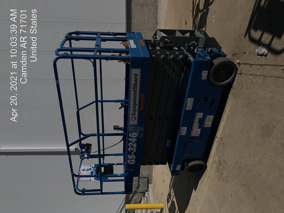 2020 Genie GS-3246 Standard, Folding full height swing gate