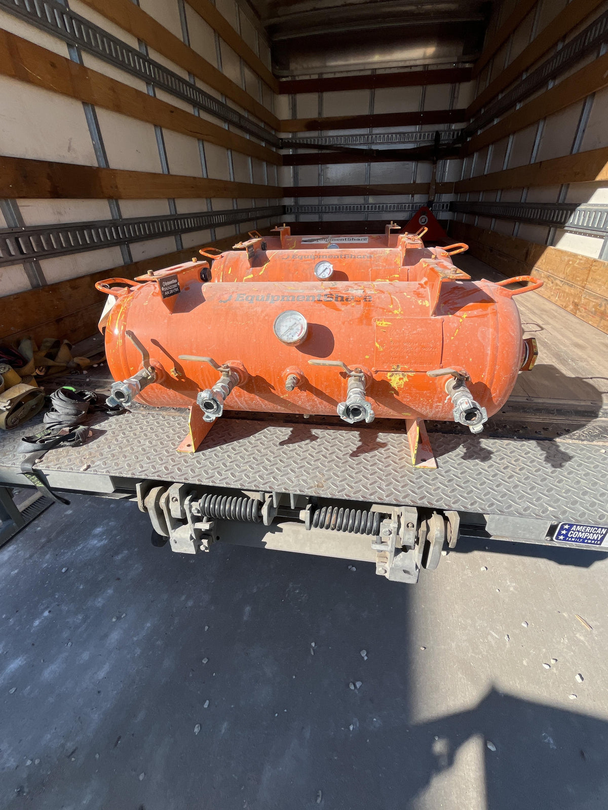 2022 MICHIGAN PNEUMATIC HV-15G-8P-ES-TRACKER