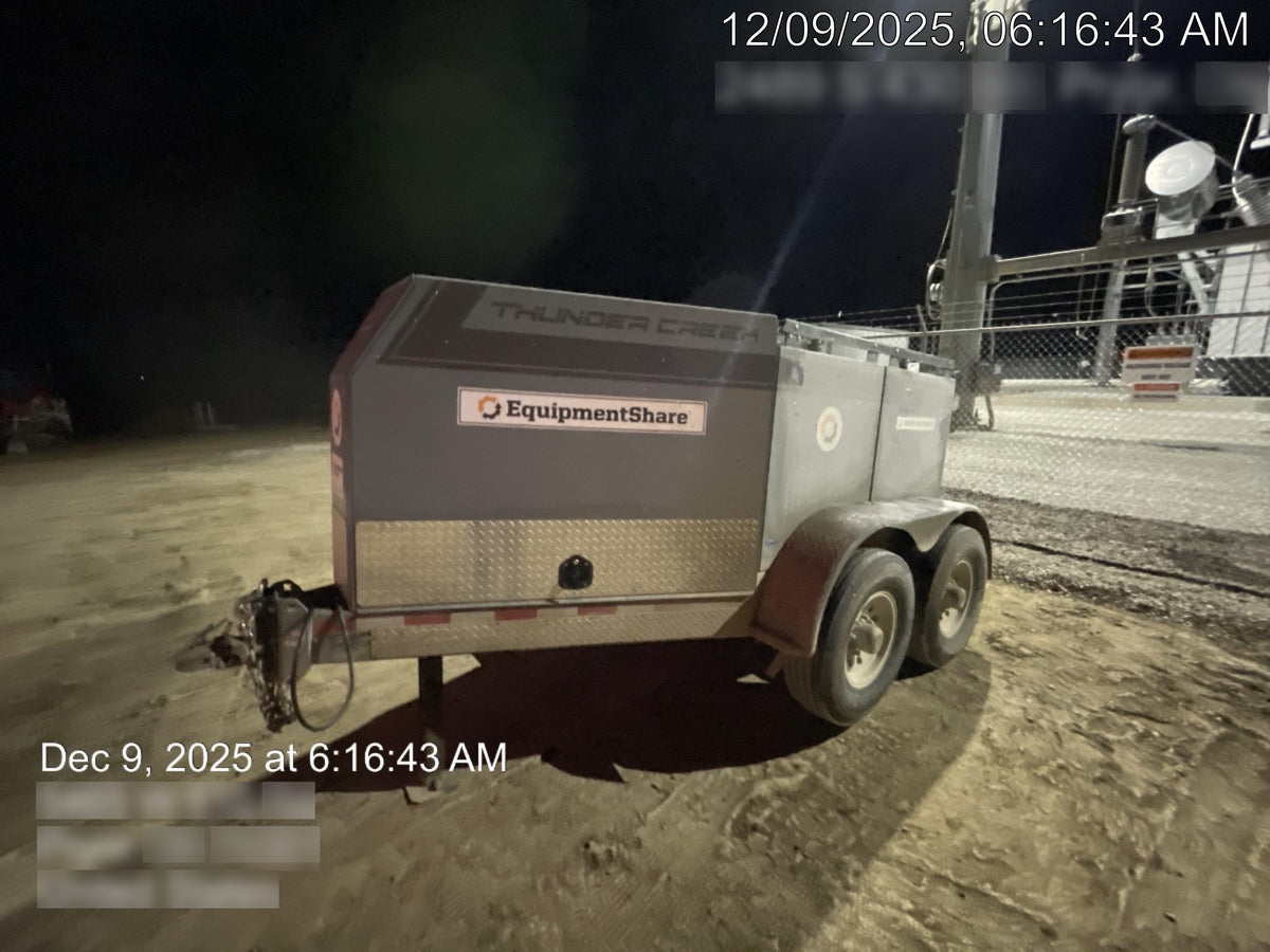 2024 THUNDER CREEK MTT460 Fuel Trailer
