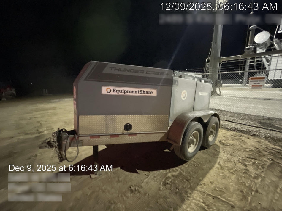 2024 THUNDER CREEK MTT460 Fuel Trailer