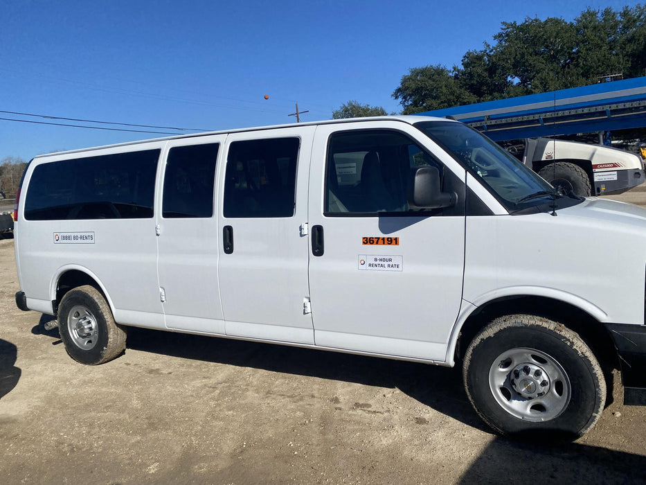 2023 CHEVROLET Express Van - Rental