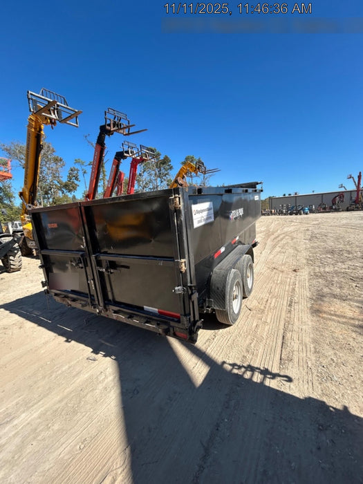 2024 TEXAS PRIDE TRAILERS DT714416KBP