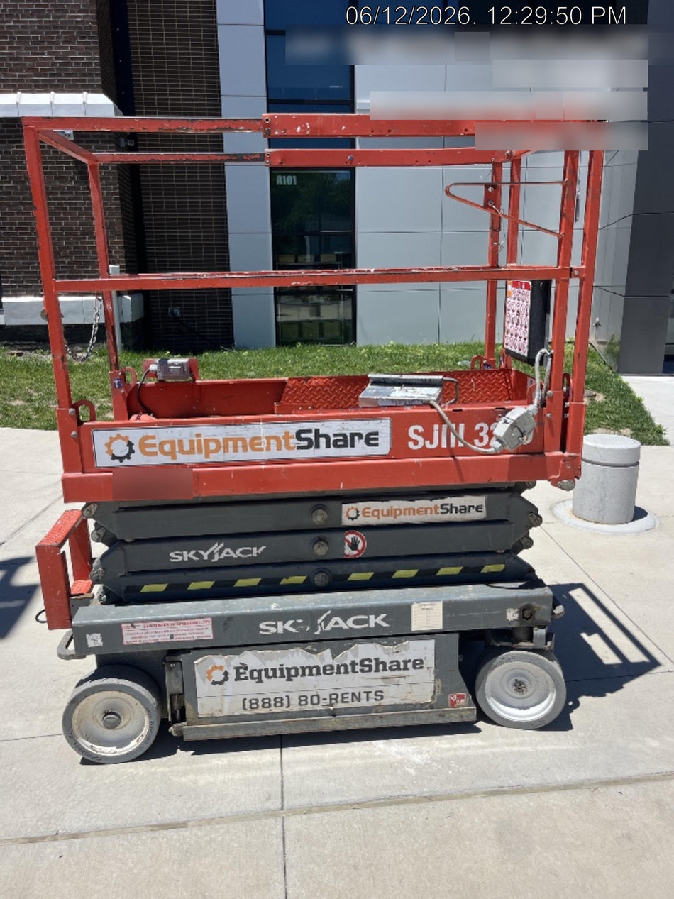 2019 Skyjack SJIII-3219 Standard w/Trojan Batteries