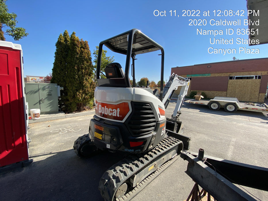2022 BOBCAT E26