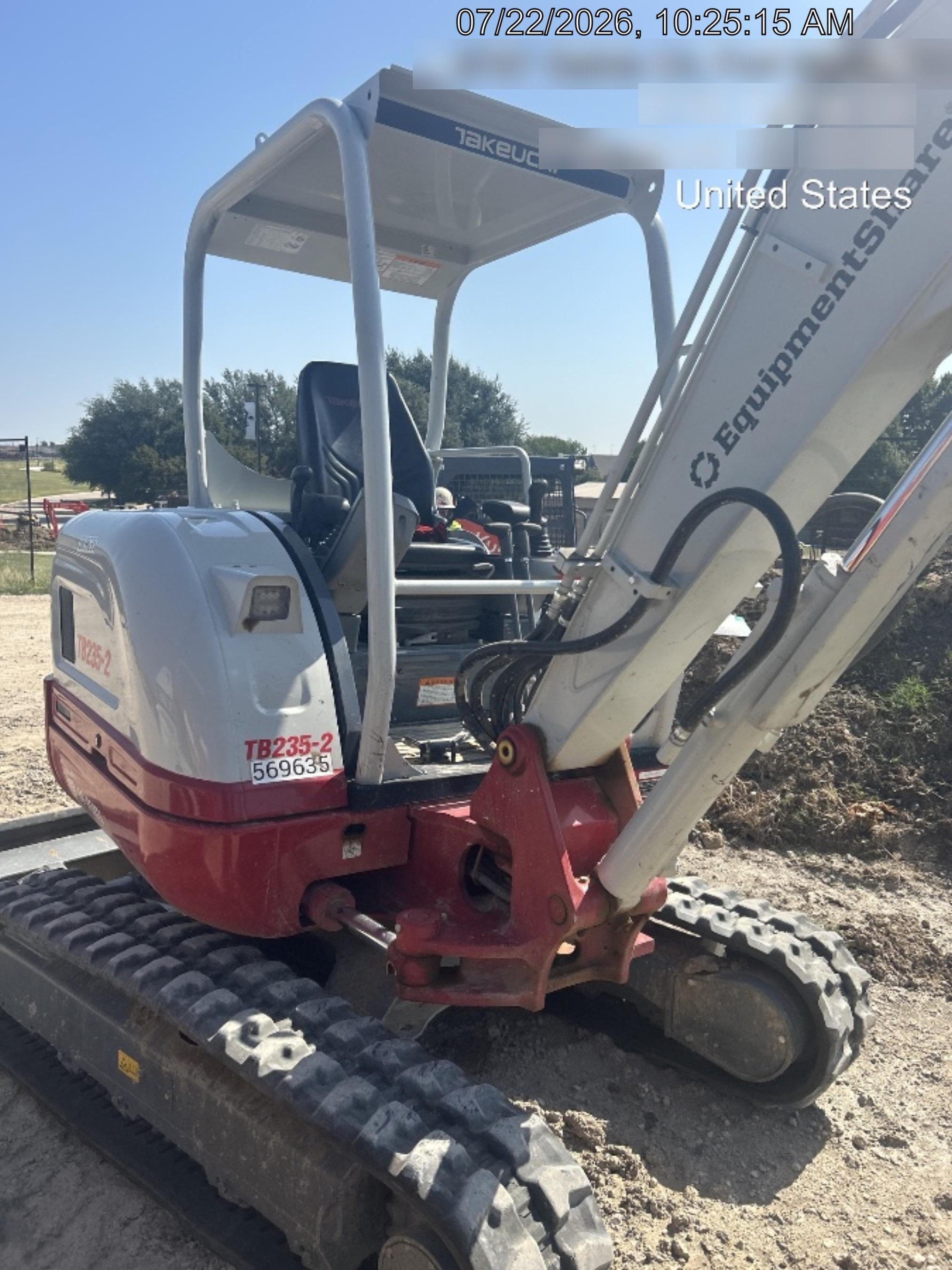 2025 TAKEUCHI TB235-2R
