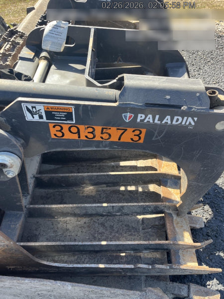 2024 PALADIN 72" Skeleton Grapple Bucket - Paladin