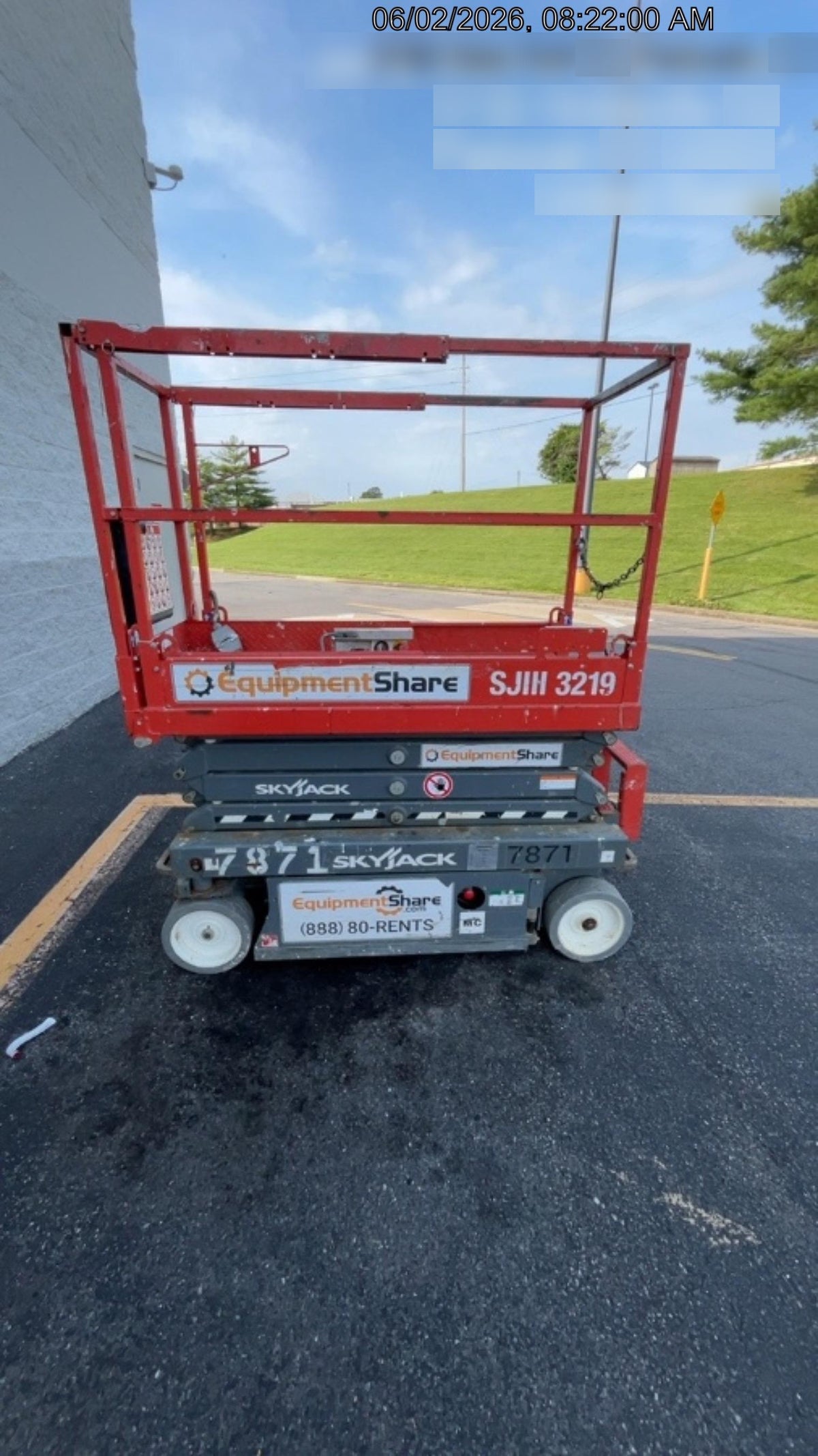 2018 SKYJACK SJIII-3219