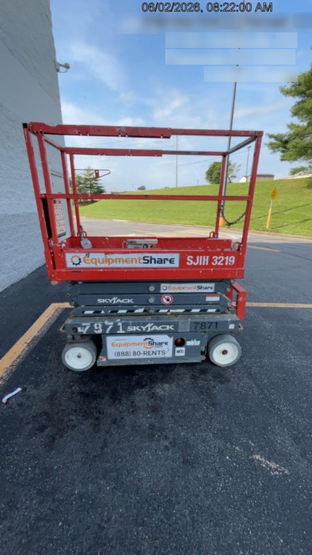 2018 SKYJACK SJIII-3219