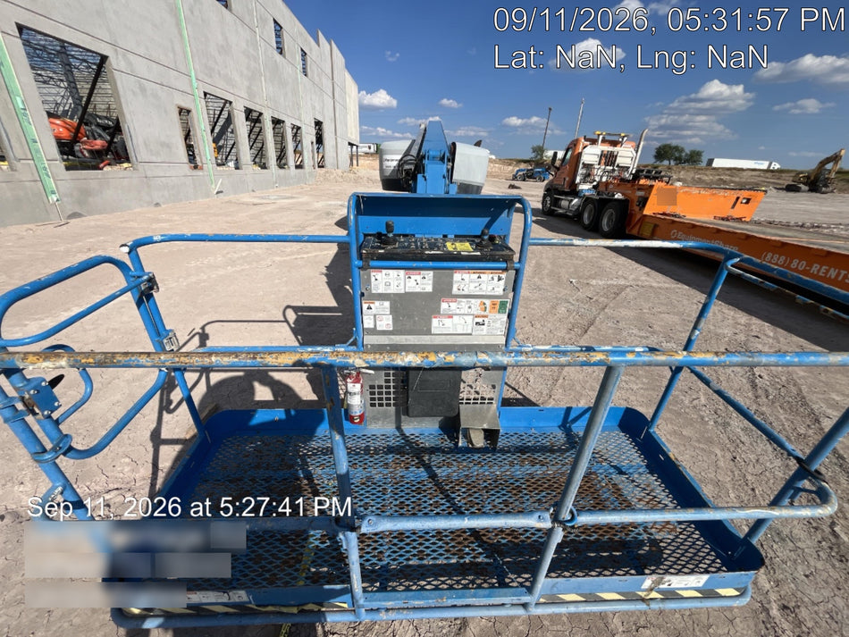 2016 GENIE S-65