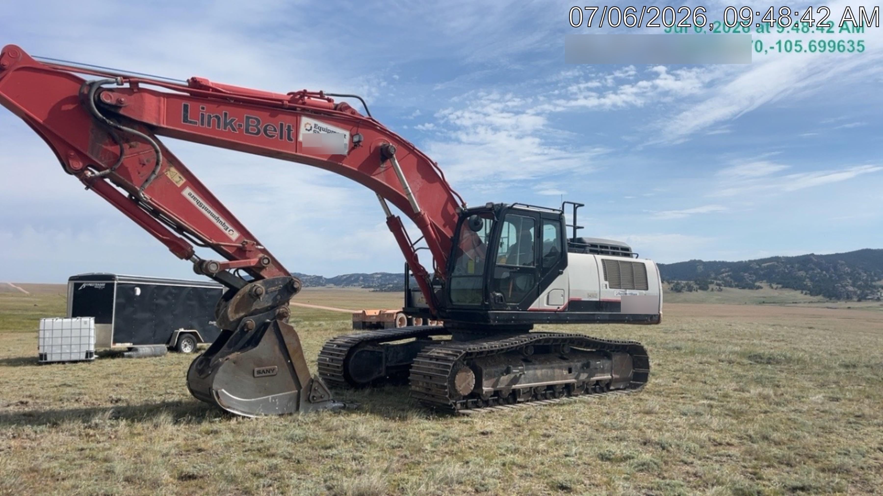 2020 LINK-BELT 350X4EX