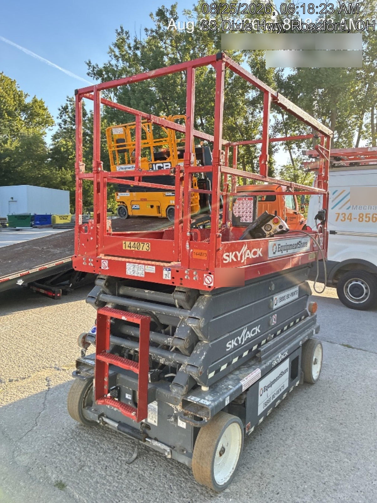 2021 SKYJACK SJ4732