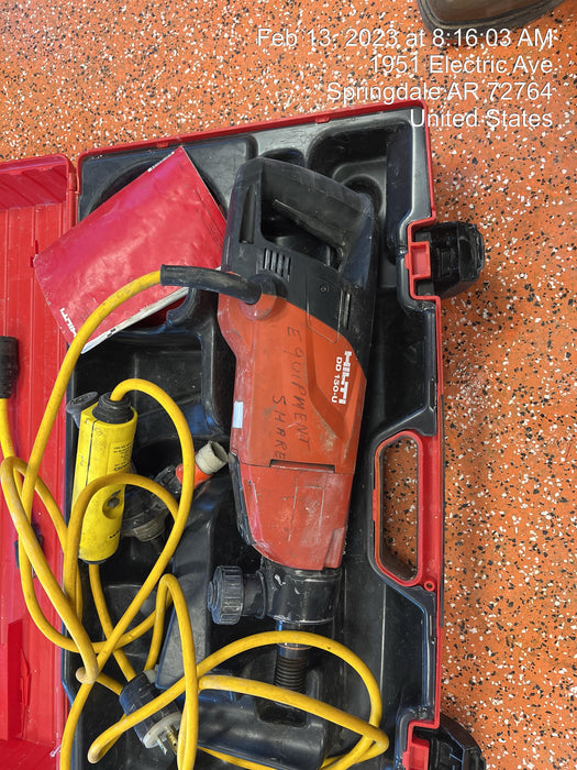 2019 HILTI DD150U