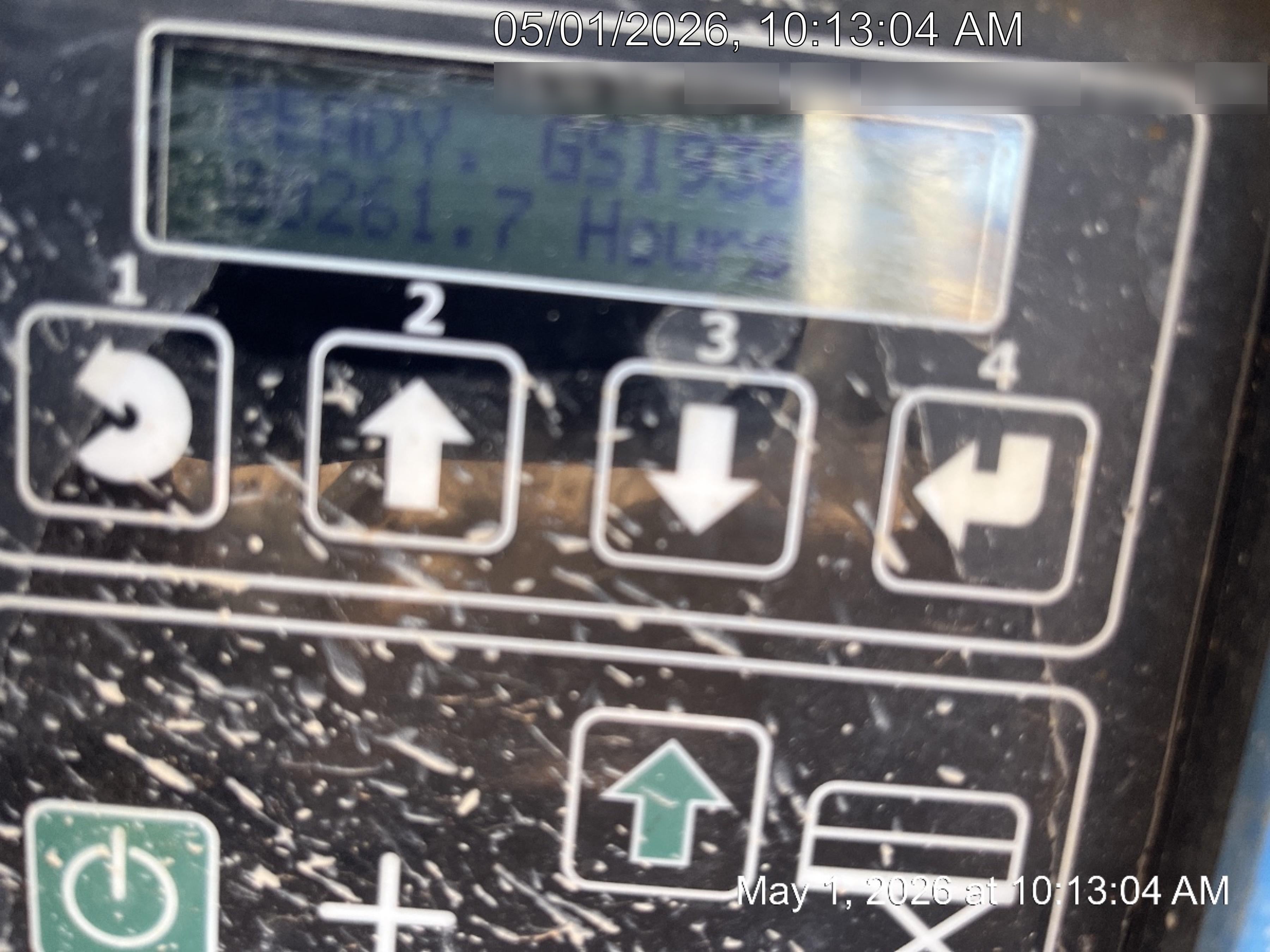 2018 Genie GS-1930 Genie GS-1930 w/Fixed Rail, Chain Entry
