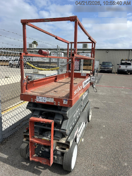 2019 Skyjack SJIII-3226 Standard Options, Trojan Batteries