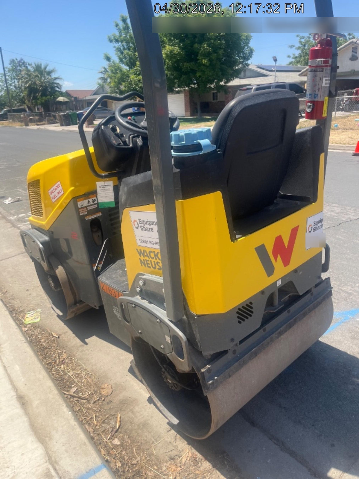 2023 WACKER NEUSON RD12A