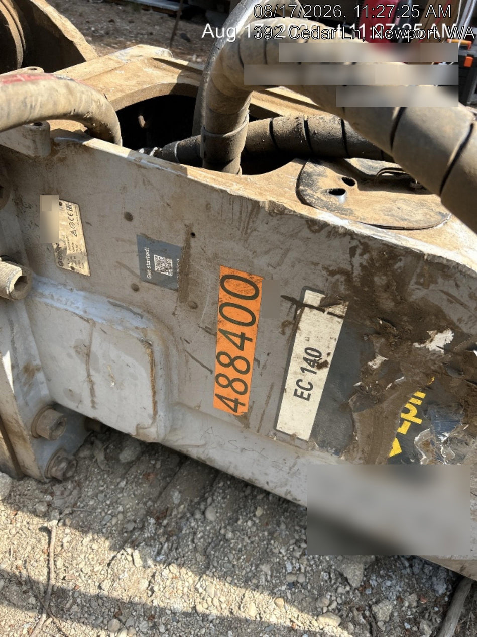 2023 EPIROC EC140T