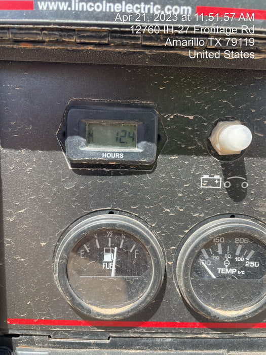 2022 Lincoln Electric LE400 Kubota V1505, Trlr, Cable Rack, Light Kit, ES Decals, T3