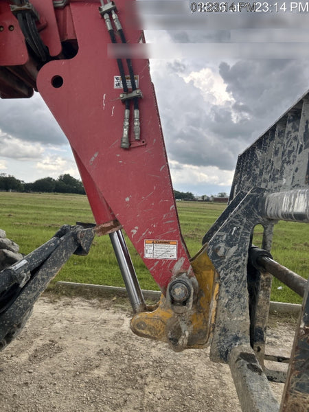 2018 Manitou MTA10055 MTA10055 - Canopy, Worklights, Beacon, 66" Carriage, 60" Forks, Solid Tires, Aux Hydraulics