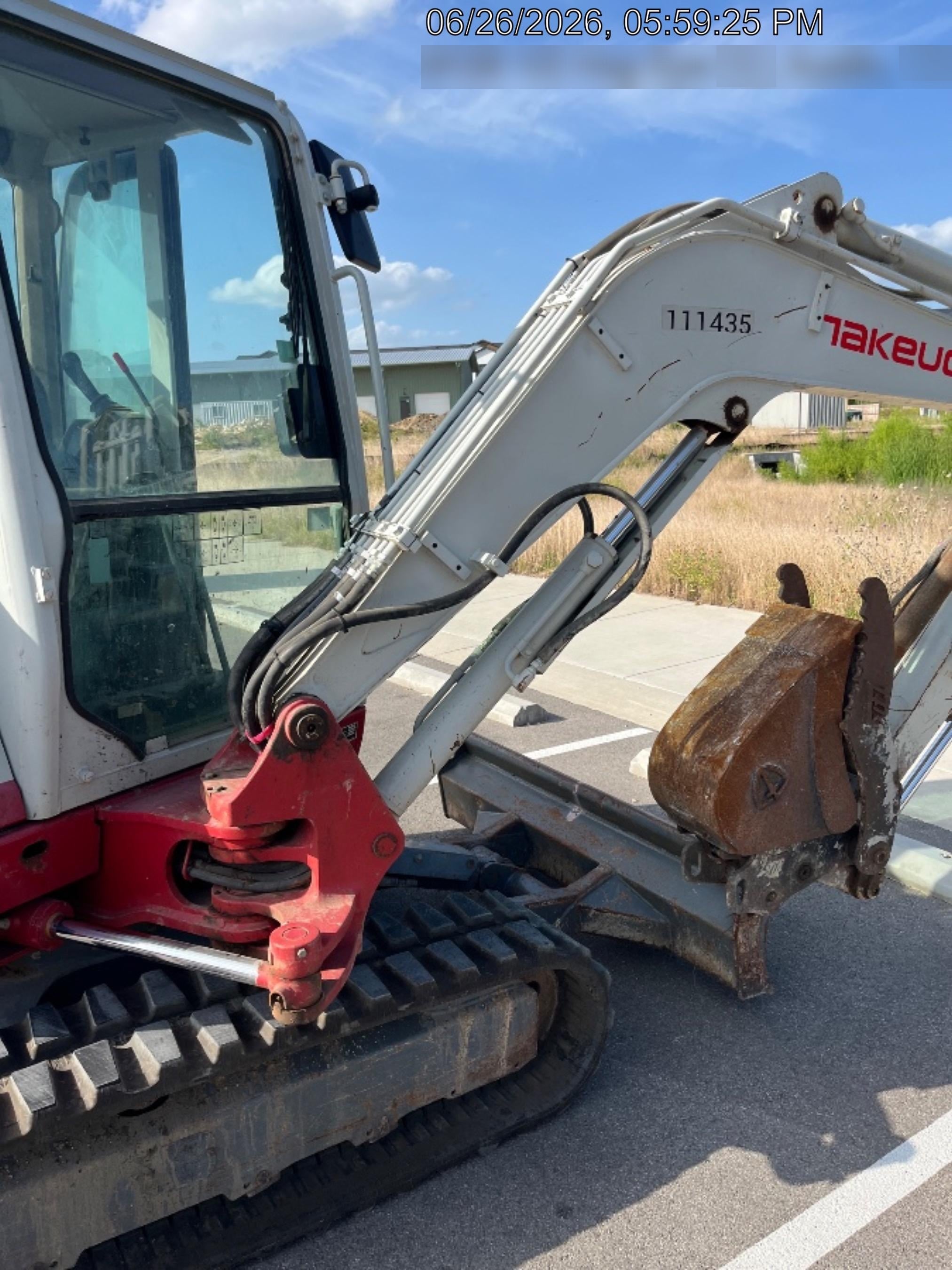 2020 Takeuchi TB-235-2CR Cab/Heat/Air, Rubber Tracks, Manual TAG QC