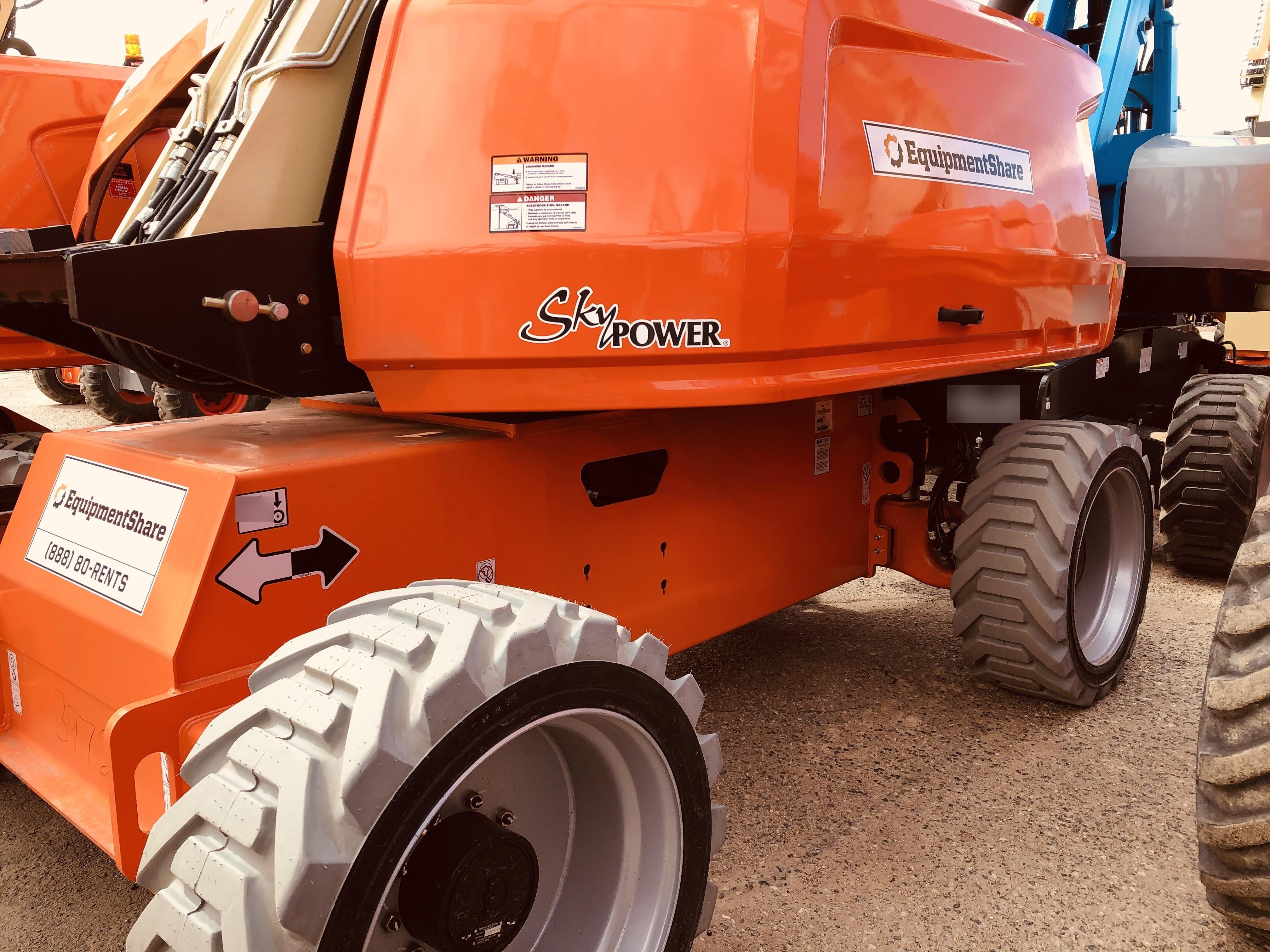2020 JLG 660SJ