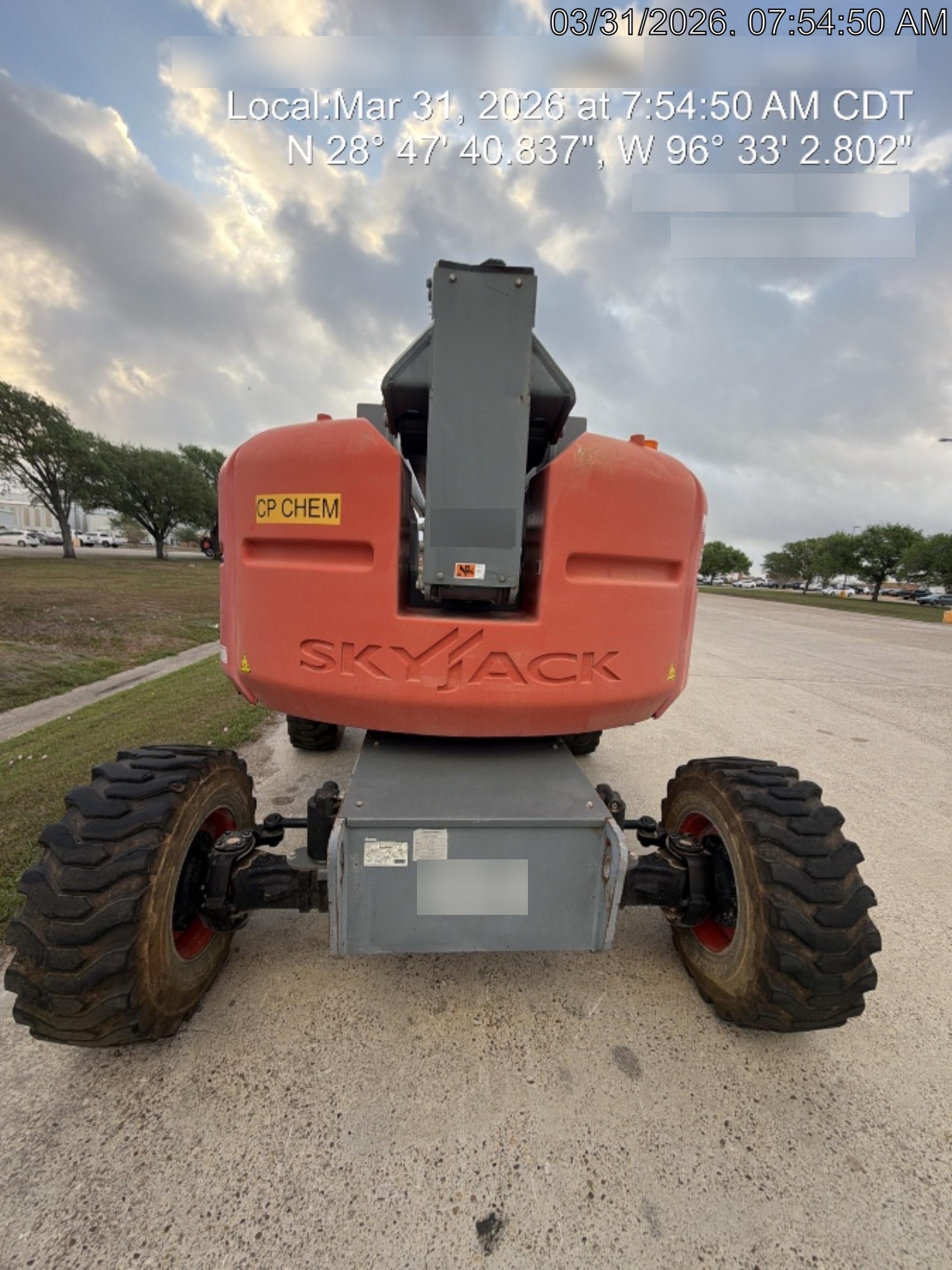 2019 SKYJACK SJ63 AJ