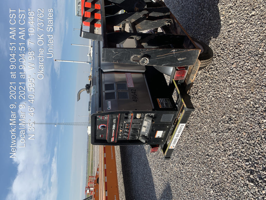 2019 LINCOLN ELECTRIC Vantage 322