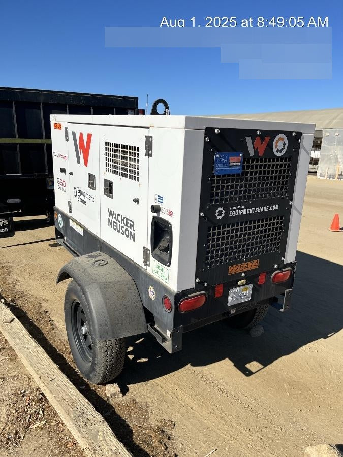 2022 WACKER NEUSON G50