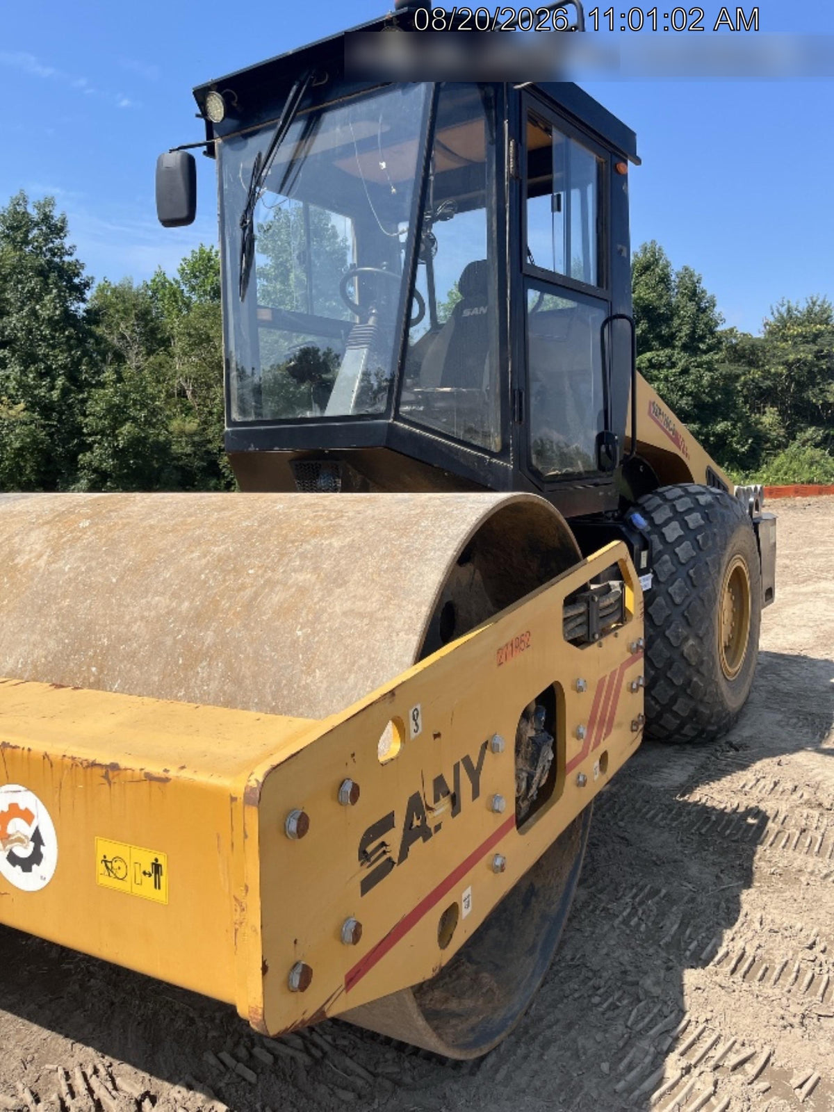 2022 SANY SSR120C-8