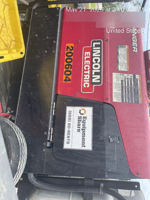 2020 Lincoln Electric Ranger 305 LPG Kohler Engine, One-Pak