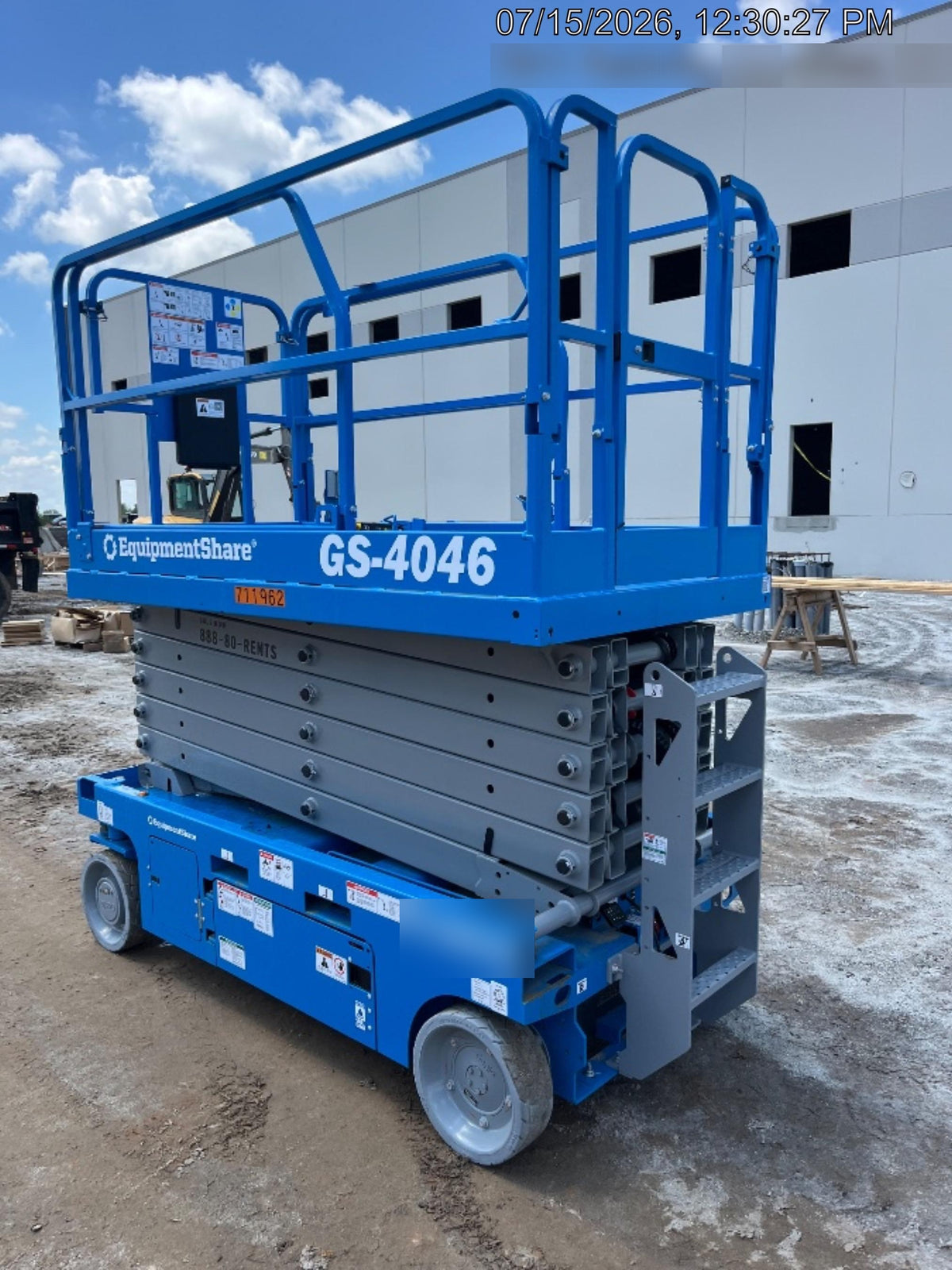 2026 GENIE GS-4046 E Drive