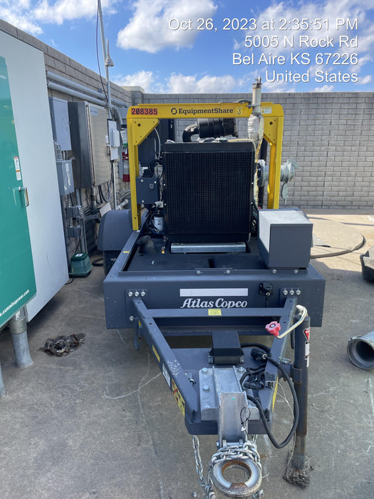 2022 ATLAS COPCO PAC F66 KD