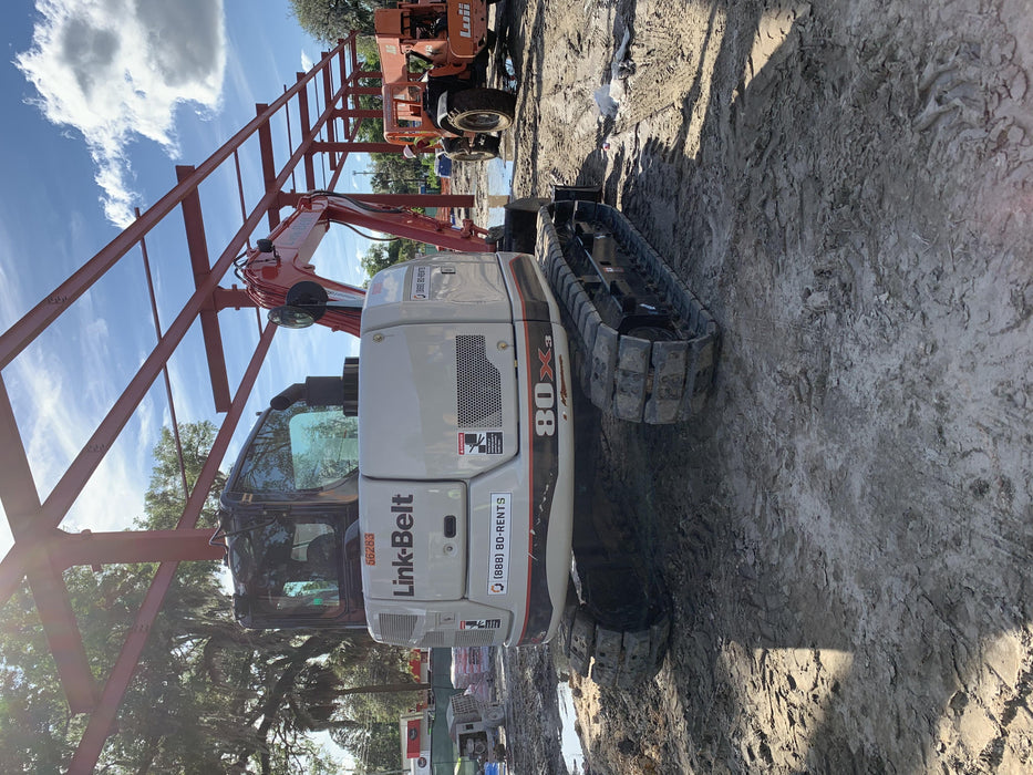 2020 Link-Belt 80X3EX EXC, 7'2" ARM, 17.7" RT, MFH(PJ)