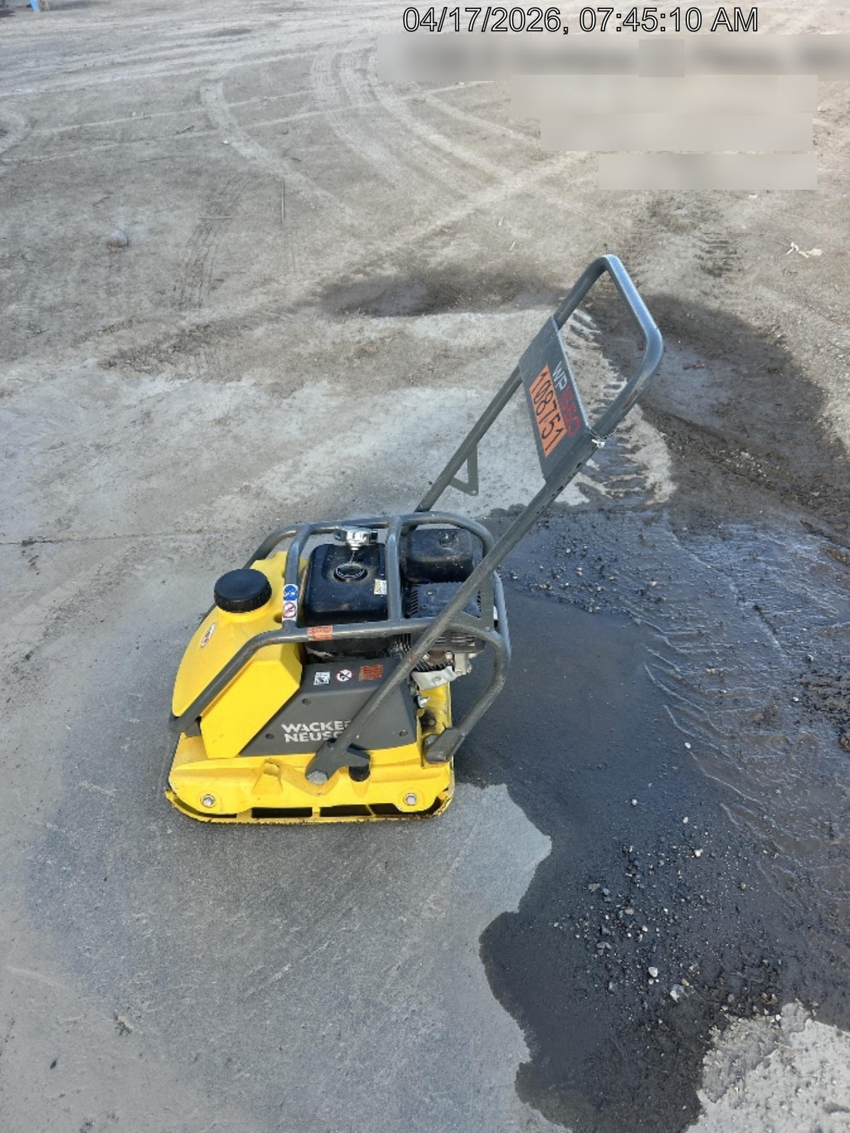 2020 WACKER NEUSON WP1550AW
