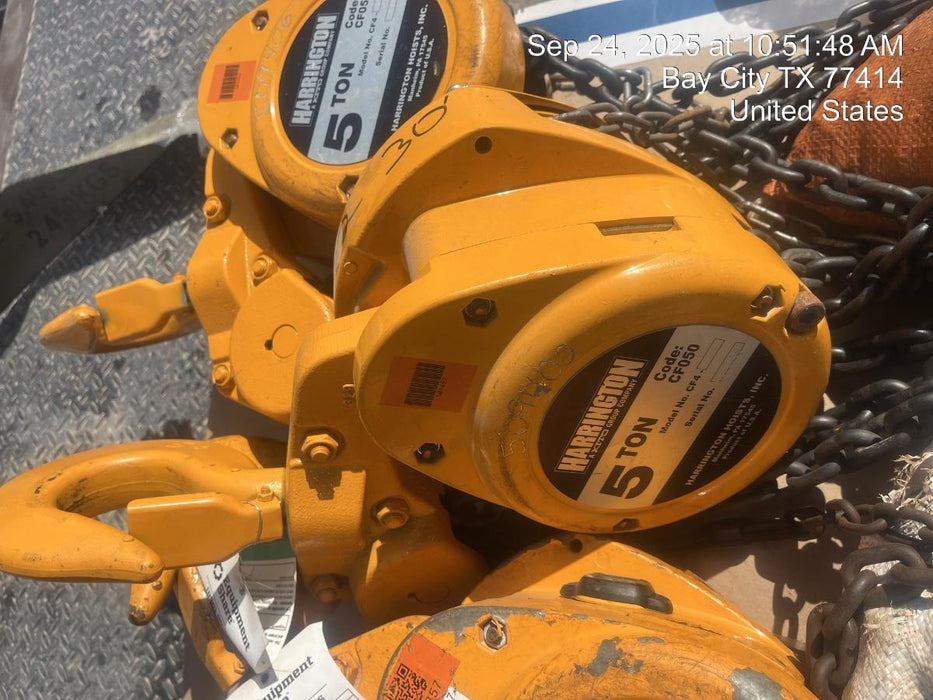 2025 HARRINGTON CF050-30