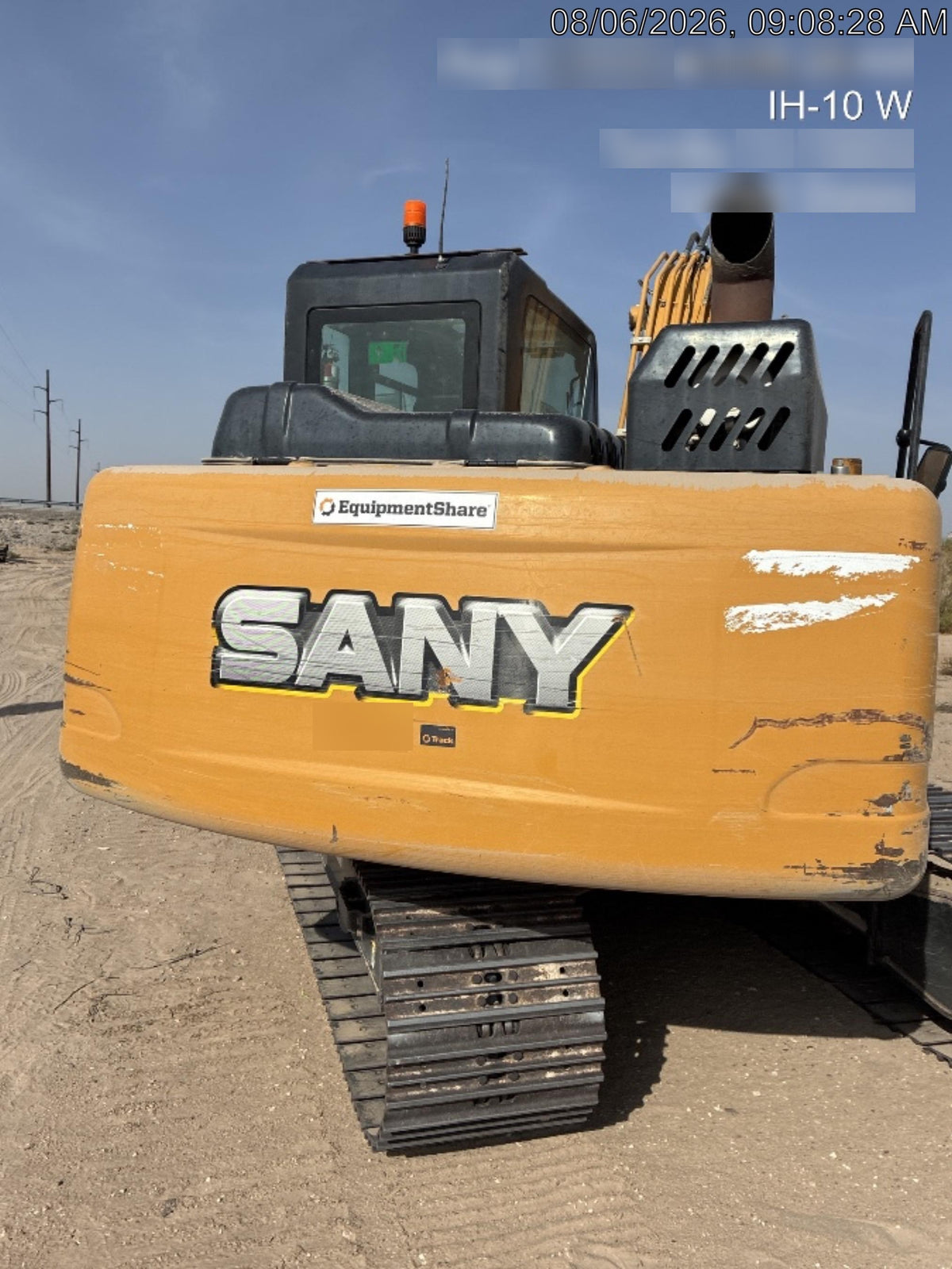 2018 SANY SY135C