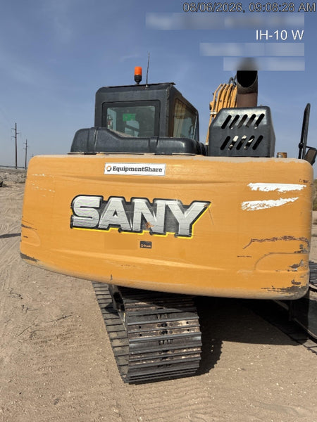 2018 SANY SY135C
