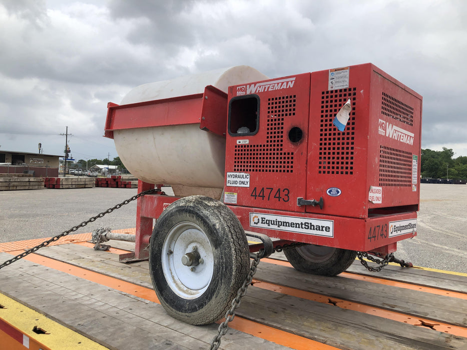 2019 MULTIQUIP WM120PHD