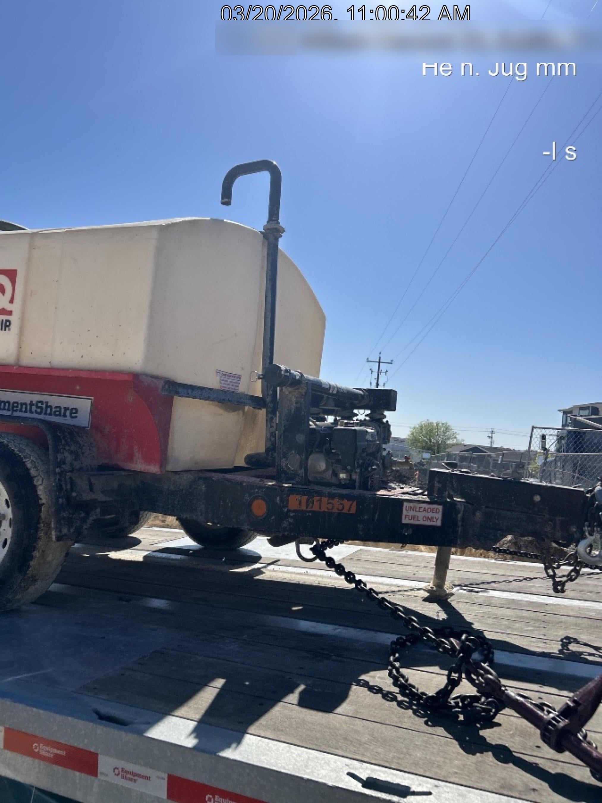 2020 MULTIQUIP WT5C