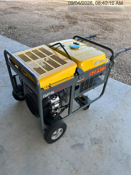 2025 WACKER NEUSON GPS9700A