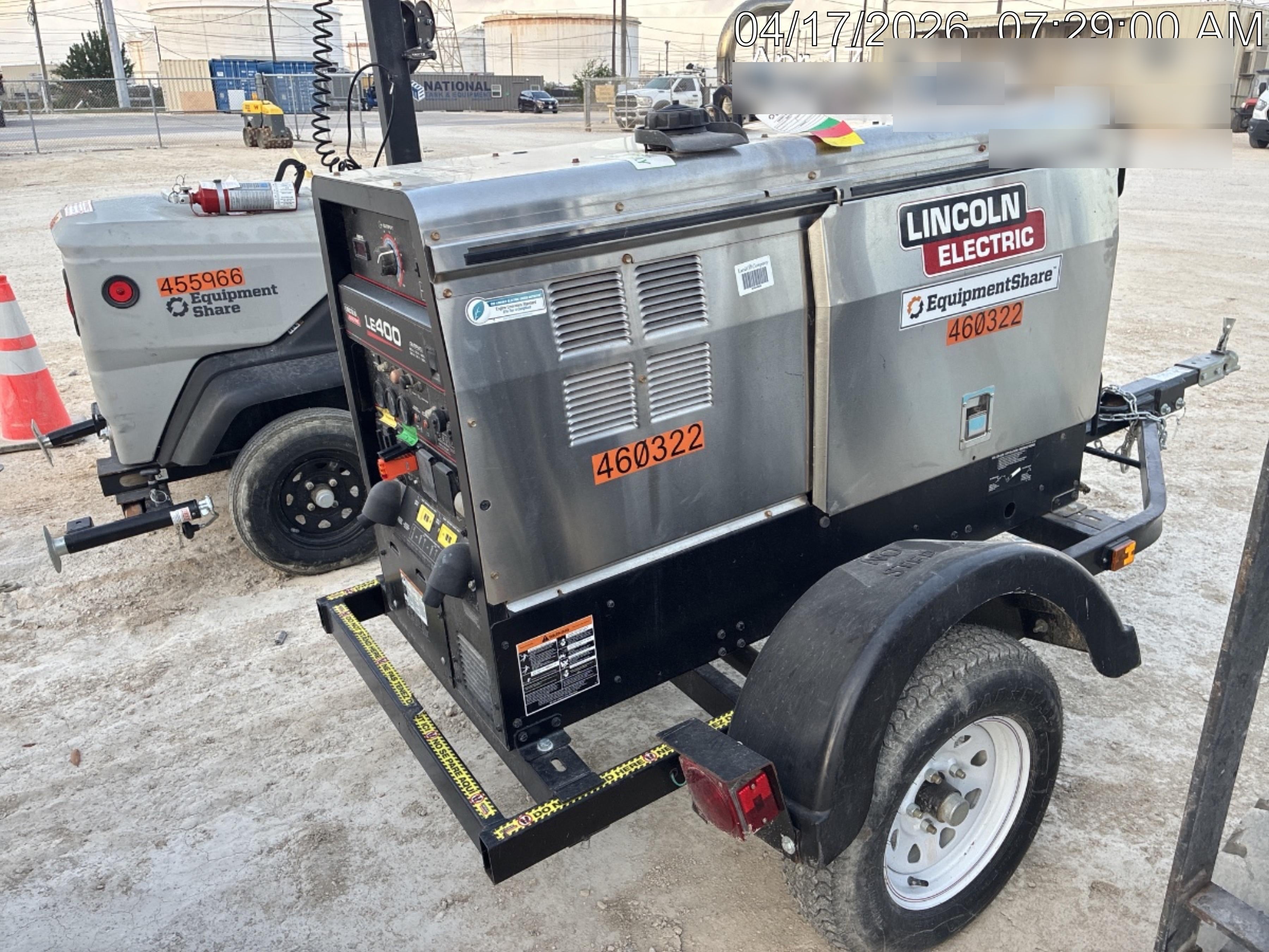 2024 LINCOLN ELECTRIC LE400