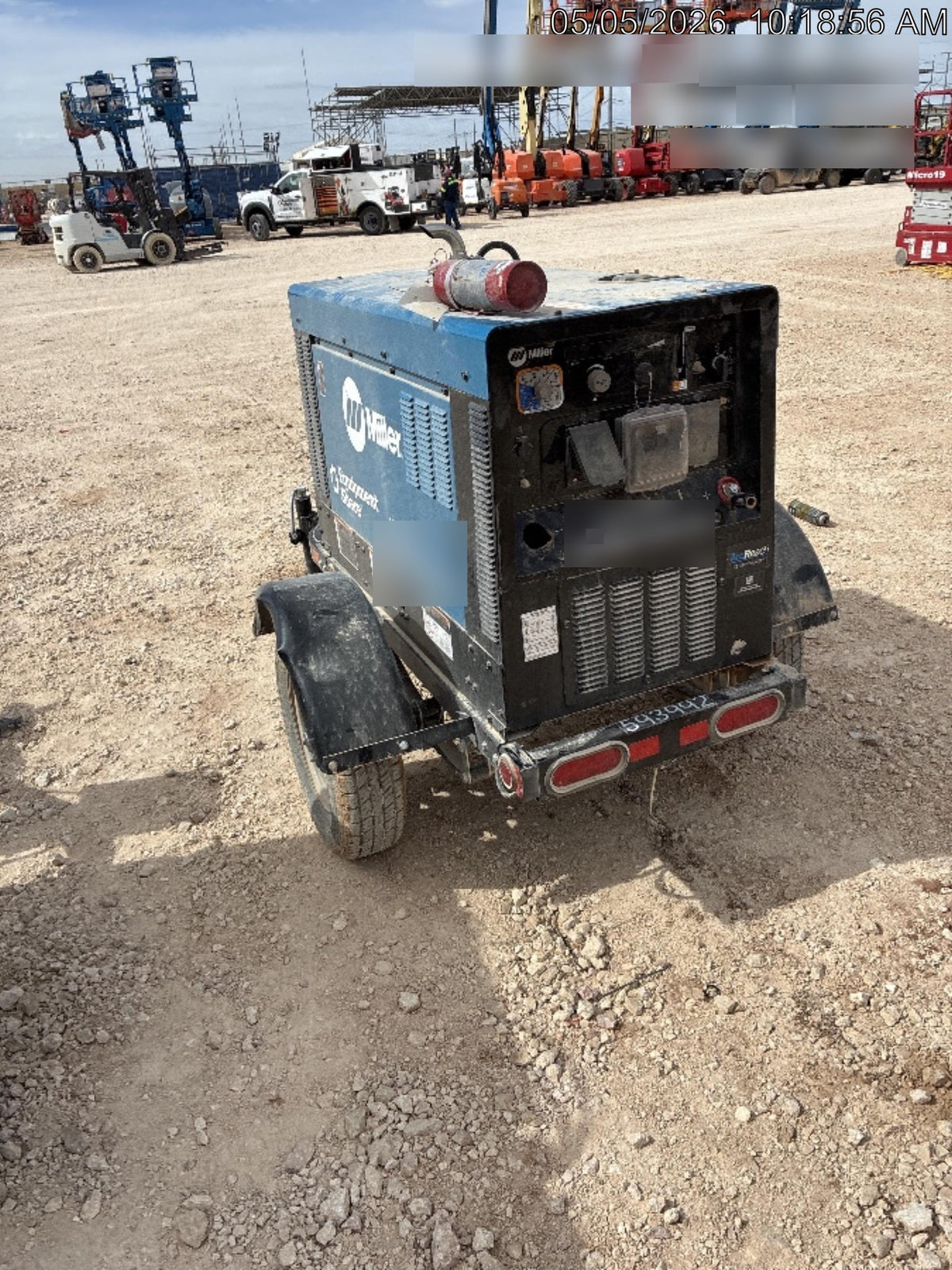 2025 MILLER ELECTRIC BIG BLUE 400