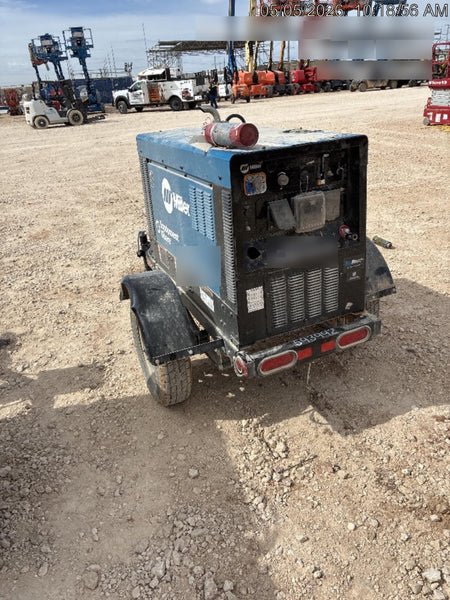 2025 MILLER ELECTRIC BIG BLUE 400