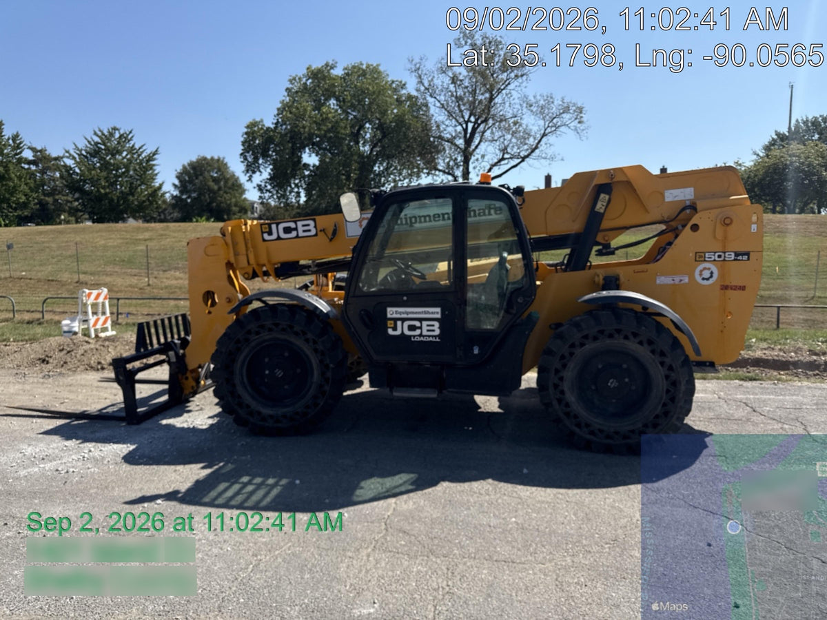 2022 JCB 509-42