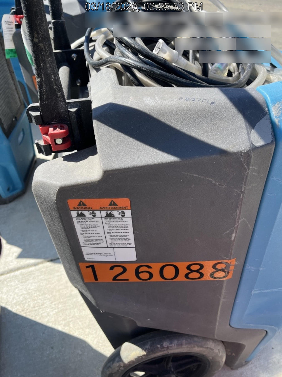 2020 DRI-EAZ LGR6000Li
