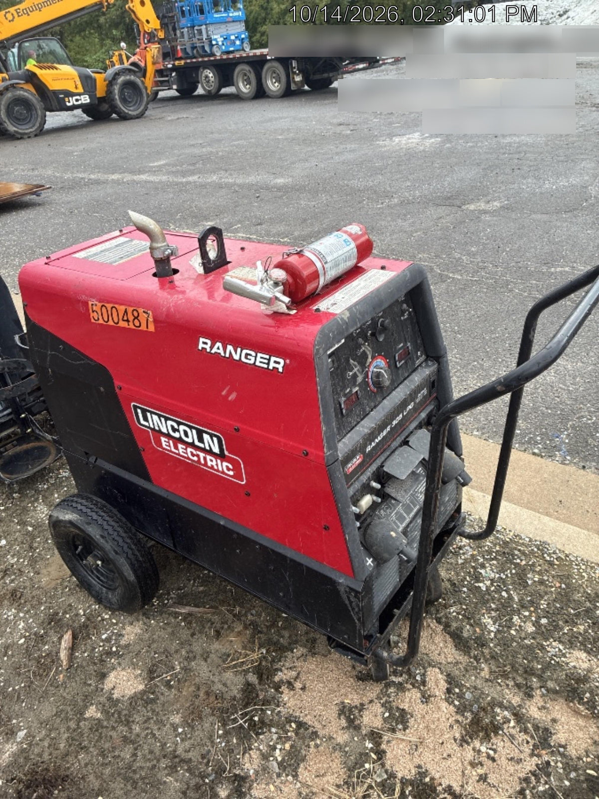 2025 LINCOLN ELECTRIC Ranger 305 LPG