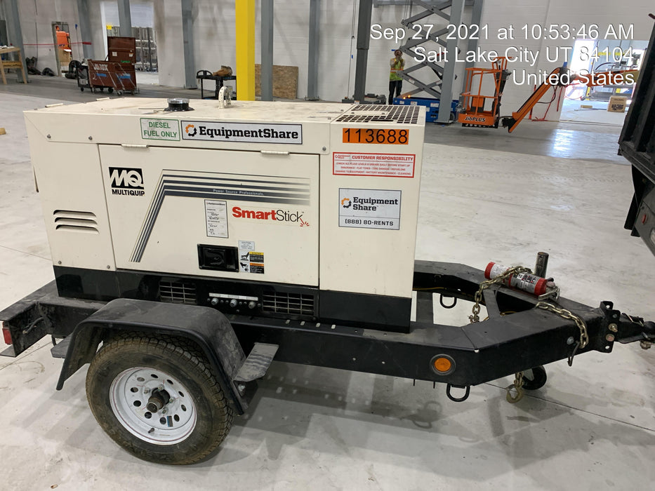 2020 MULTIQUIP DLW400ESA4