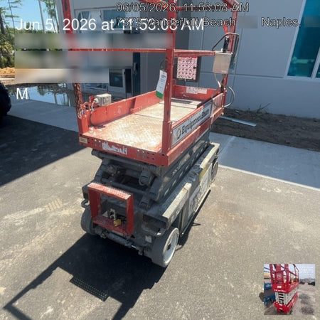 2019 Skyjack SJIII-3219 Standard Options, Trojan Batteries