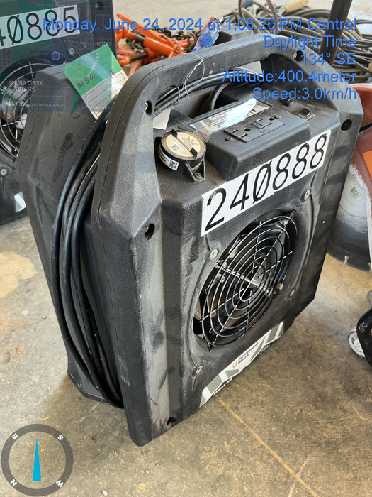 2022 PHOENIX AirMAX Radial Air Mover