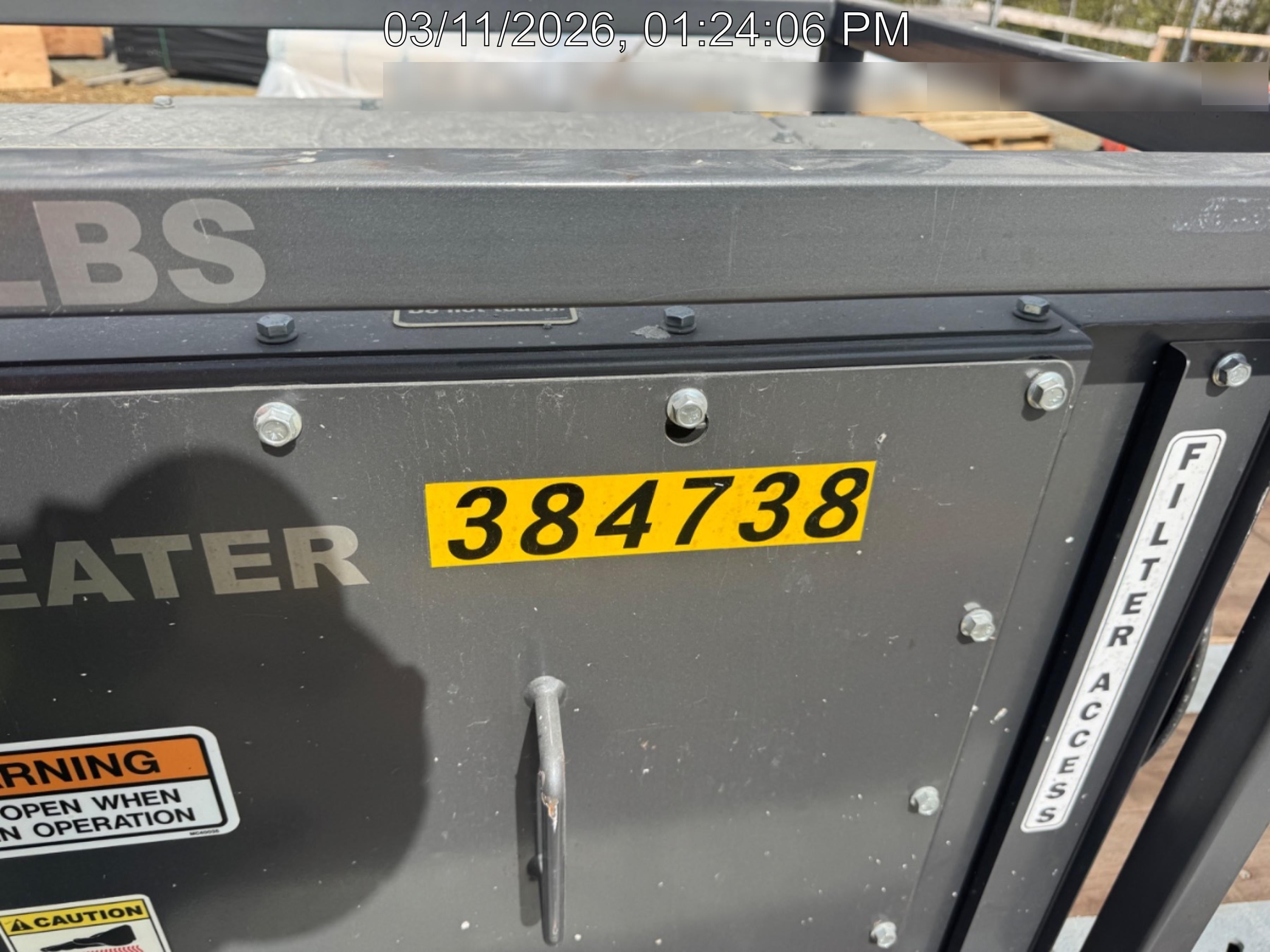 2024 INDUSTRIAL VACUUM BHS-60KW